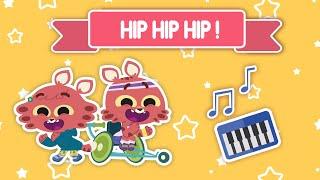  HIP HIP HIP  Les jumeaux Paprika  Musique pour enfant