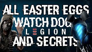 Watch Dogs Legion All Easter Eggs Secrets And References