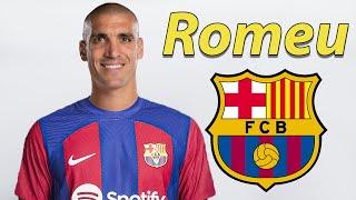 Oriol Romeu ● Welcome to Barcelona  Best Skills Tackles & Passes