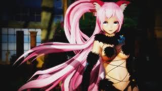 【MMD】 A light that never comes with Luka Chaldeas sexy cat cosplay