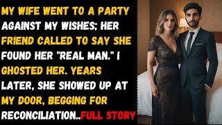 Wife Went To A Party Against My Wishes I Caught Her With AP. Cheating Story
