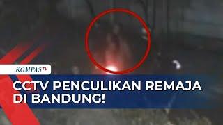 CCTV Rekam Detik-detik Penculikan Remaja Perempuan di Bandung Korban Sempat Berontak