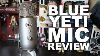 Blue Yeti Review  Test