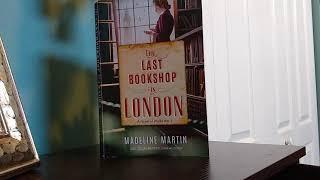  The Last Bookshop in London by Madeline Martin book club series