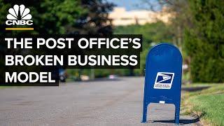 How The U.S. Postal Service Fell Into A Financial Black Hole