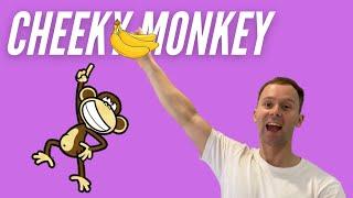 Cheeky Monkey ESL Chant & Game + Bonus Song - Warm Up Activity for Kindergarten Actions