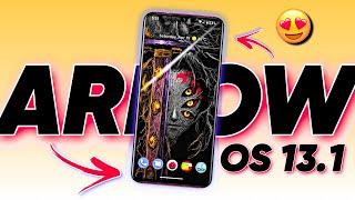 Finally Arrow OS 13.1 is back  Deep Review  April 2023 Update  Android 13