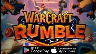 Warcraft Rumble - Gameplay AndroidiOS