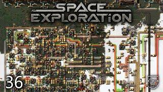 Fixing Ran  Space Exploration Mods VOD 36  Modded Factorio