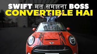 Does buying a Convertible make sense in India  Mini Cooper S Convertible  RJ Rishi Kapoor