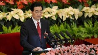 Chinas Hu Jintao issues warning