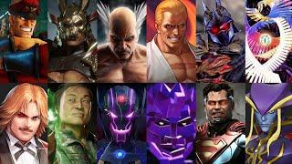 Defeats Of My Favorite Fighting Game Villains Part 1 Birthday Special