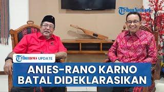 PDIP Batal Deklarasikan Anies-Rano Karno Maju Pilgub Jakarta Hari Ini Pernyataan Megawati Disorot