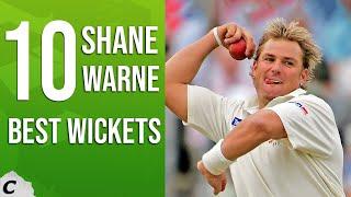 Shane Warnes Top 10 Wickets Of His Career