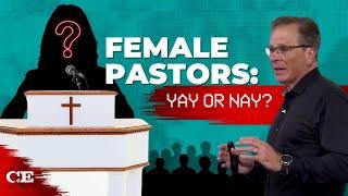 What is Franks View on Female Pastors?