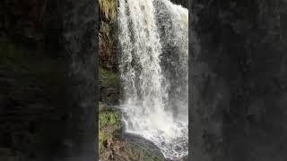 Wales  Waterfall - Sgwd Yr Eira  #travel #adventure #explore