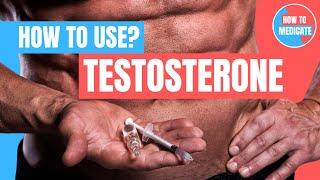 How to use Testosterone? Sustanon Andriol Androgen Nebido - Doctor Explains