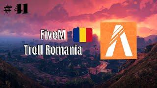 #41 - FiVEM ROMANIA TROLL w MarioSMT iPlay Romania no roleplay ^m-am pisat pe PD rau de tot^