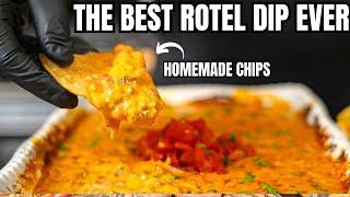 Youve Been Making Rotel Dip All Wrong Delicious Cheese Dip Appetizer Recipe