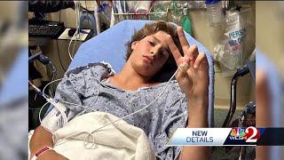 13-year-old boy recalls being bitten by gator in Central Florida creek