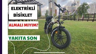 ELEKTRİKLİ BİSİKLET ALINIR MI? KULLANIMI NASIL? RKS RS3 PRO GENEL ÖZELLİKLERİ ve EL GAZI KULLANIMI