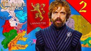 TYRION LANNISTER Crusader Kings 2 Game of Thrones House Lannister #2