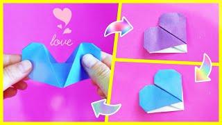 Origami MAGIC 2in1 Switchable Heart PD Trick