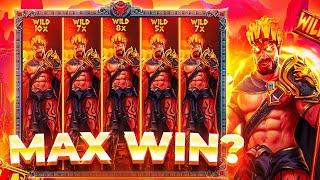 2000$ MAX BET SPINS ON ZEUS VS HADES #zeus #uk #maxwin #bigwin #casino #slots #shorts #zeusvshades