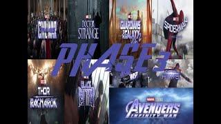 Marvel Cinematic Universe Phase Three Review