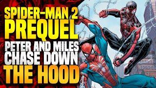 Peter Parker And Miles Morales Meet The Hood  Spider-Man 2 Free Comic Book Day Prequel