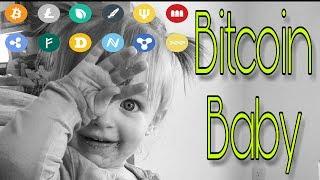 Bitcoin Baby cryptocurrency advice from a 1 year old