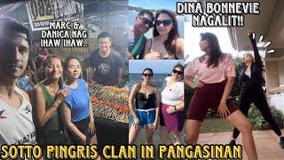 SOTTO PINGRIS CLAN REUNION NAG DAGAT SA PANGASINAN  DINA BONEVIE NAGALIT SA KANYANG SAYAW