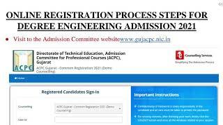 ACPC Registration Process  Degree Diploma Pharmacy