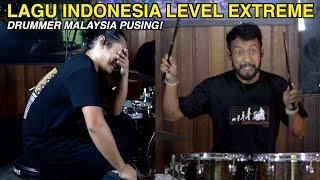 LAGU DENNY CAKNAN & ISYANA BIKIN DRUMMER MALAYSIA PUSING