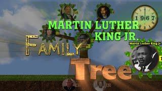 Martin Luther King JR Family Tree 1929-2023