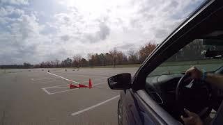 Focus St Autocross run 1