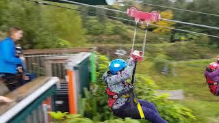 Полет на Zipline Rotorua Skyline