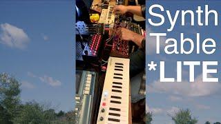 Synth Table *Lite - April 1 2021 - By Drew Morris