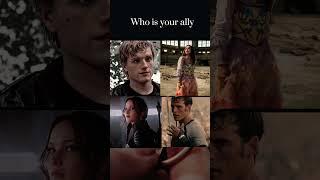 Choose your own HUNGER GAMES #hungergames #joshhutcherson #choose #katnisseverdeen #foryou