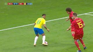 Neymar Jr vs Belgium WC Quarter Final 2018  HD 1080i
