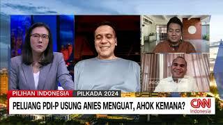 Peluang PDIP Usung Anies Menguat Ahok Kemana?