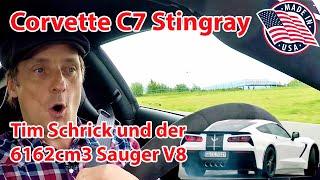 Corvette C7 Stingray  Tim Schrick