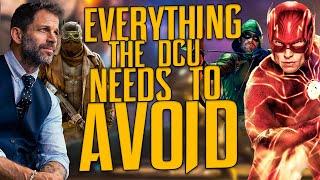Every Lesson The DCU Should Learn From the DCEU & Arrowverse