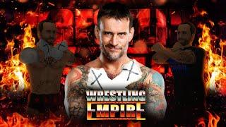 How To Make CM Punk in Wrestling Empire 2024  Best in the World  Wrestling Empire  AWE