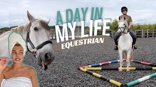 A Day In The Life Of An Equestrian  LilPetChannel