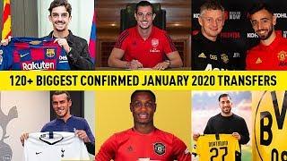 120+ ALL CONFIRMED JANUARY 2020 TRANSFERS  w TRINCAO CEDRIC IGHALO EMRE CAN & BRUNO FERNANDES