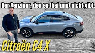 Citroën C4 X PureTech 130 Der Benziner den es bei uns nicht geben wird im Test  Review  2023