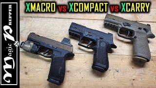Best Sig For Carry? P365 XMacro vs P320 XCompact vs P320 XCarry
