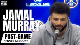 Jamal Murray Reacts to Denver Nuggets Win vs. Utah Jazz & Explains 2 Time MVP Jokic Relationship