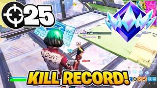 Pxlarized Sets New WORLD RECORD KILLS In UNREAL RANKED Full Ranked Gameplay